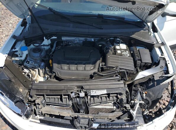 3VV2B7AX7KM143651 2019 VOLKSWAGEN TIGUAN White ძრავის განყოფილების ხედი