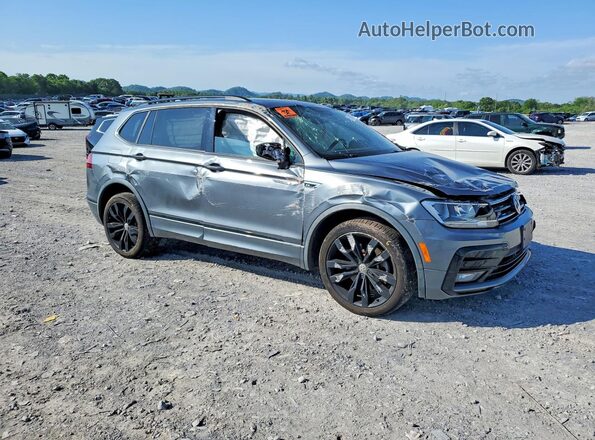 3VV2B7AX7LM109212 2020 VOLKSWAGEN TIGUAN Gray Delantero derecho