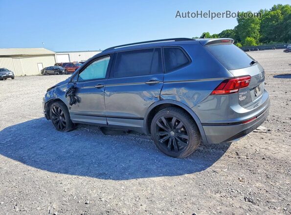 3VV2B7AX7LM109212 2020 VOLKSWAGEN TIGUAN Gray Trasero izquierdo