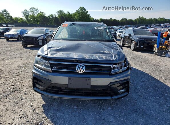 3VV2B7AX7LM109212 2020 VOLKSWAGEN TIGUAN Gray Vista frontal