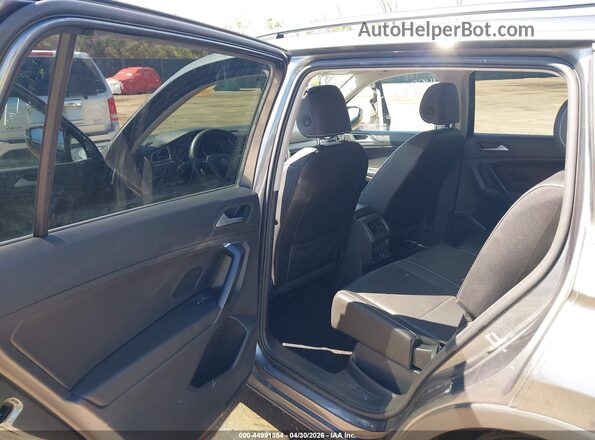 3VV2B7AX7MM038255 2021 VOLKSWAGEN TIGUAN Gray Vista de la etiqueta del VIN