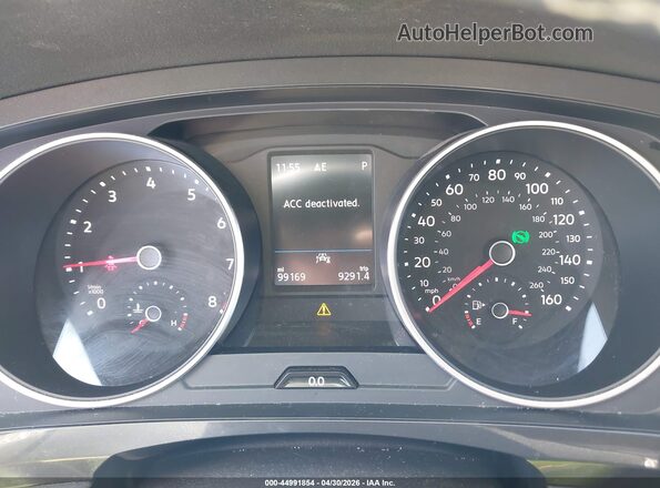 3VV2B7AX7MM038255 2021 VOLKSWAGEN TIGUAN Gray Vista de los asientos traseros