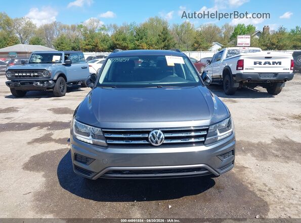 3VV2B7AX7MM038255 2021 VOLKSWAGEN TIGUAN Gray Vista del cuadro de instrumentos