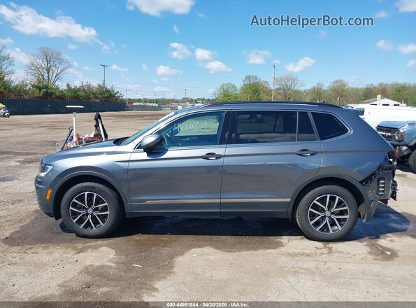 3VV2B7AX7MM038255 2021 VOLKSWAGEN TIGUAN Gray Vista interior de 360 grados