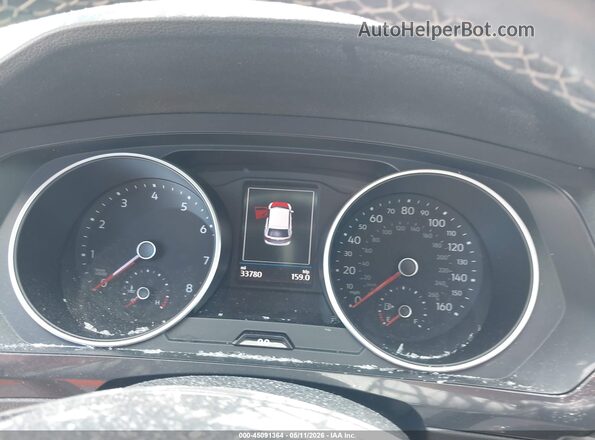 3VV2B7AX7MM038790 2021 VOLKSWAGEN TIGUAN Black Հետևի նստատեղերի տեսք