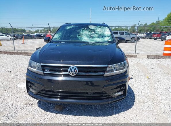 3VV2B7AX7MM038790 2021 VOLKSWAGEN TIGUAN Black Սարքավորումների վահանակի տեսք
