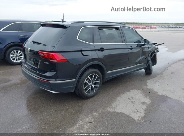 3VV2B7AX7MM071823 2021 VOLKSWAGEN TIGUAN Black Tył prawy