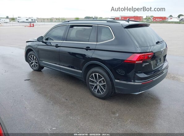 3VV2B7AX7MM071823 2021 VOLKSWAGEN TIGUAN Black Tył lewy