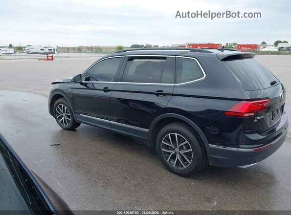 3VV2B7AX7MM071823 2021 VOLKSWAGEN TIGUAN Black Widok wnętrza 360 stopni
