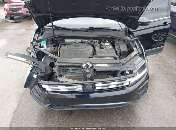 3VV2B7AX7MM071823 2021 VOLKSWAGEN TIGUAN Black Widok z tyłu