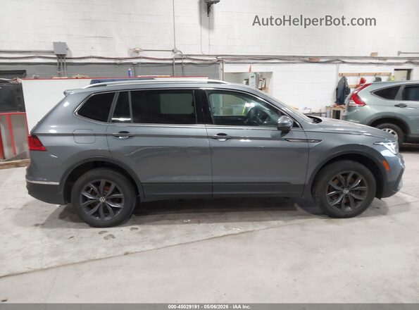 3VV2B7AX7NM037852 2022 VOLKSWAGEN TIGUAN Gray 