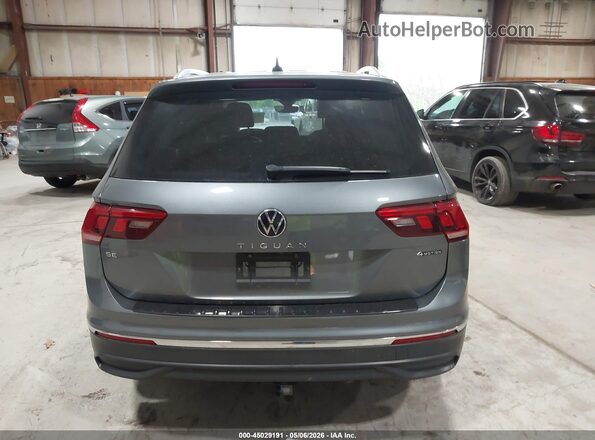 3VV2B7AX7NM037852 2022 VOLKSWAGEN TIGUAN Gray 
