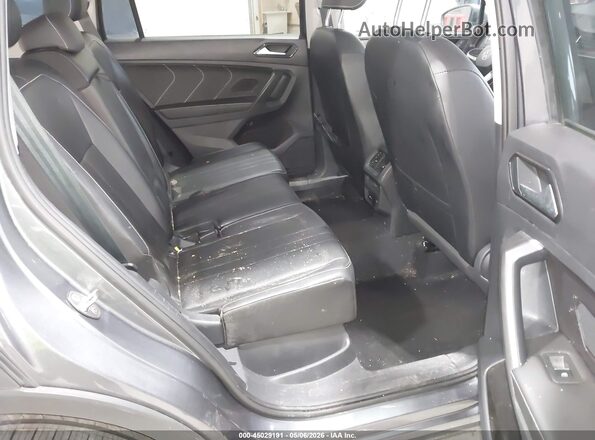 3VV2B7AX7NM037852 2022 VOLKSWAGEN TIGUAN Gray 