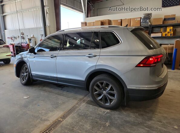3VV2B7AX7NM087800 2022 VOLKSWAGEN TIGUAN Gray 