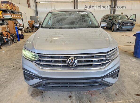 3VV2B7AX7NM087800 2022 VOLKSWAGEN TIGUAN Gray 