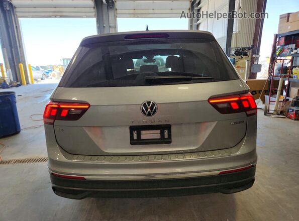 3VV2B7AX7NM087800 2022 VOLKSWAGEN TIGUAN Gray 