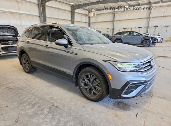 3VV2B7AX7NM087800 2022 VOLKSWAGEN TIGUAN Gray 
