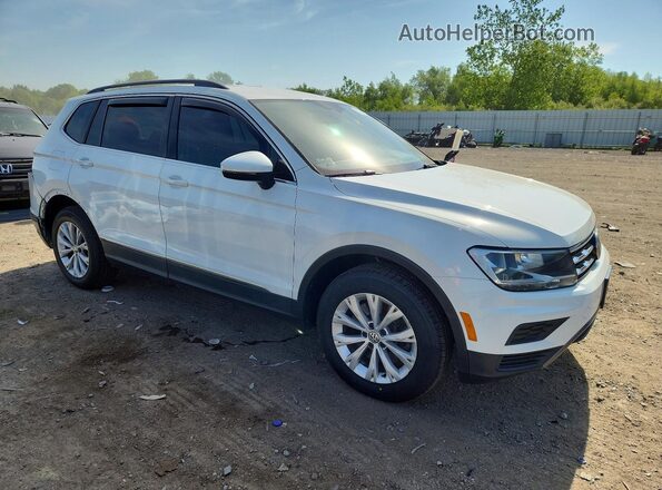 3VV2B7AX8JM042259 2018 VOLKSWAGEN TIGUAN White 