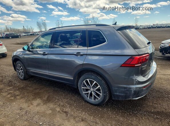 3VV2B7AX8JM157282 2018 VOLKSWAGEN TIGUAN Gray 
