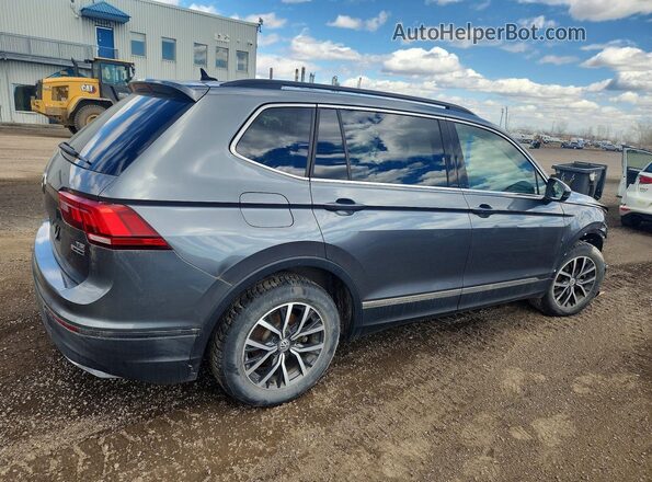 3VV2B7AX8JM157282 2018 VOLKSWAGEN TIGUAN Gray 