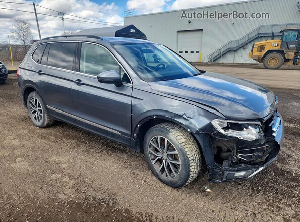 3VV2B7AX8JM157282 2018 VOLKSWAGEN TIGUAN Gray 