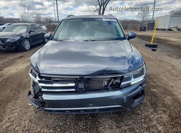 3VV2B7AX8JM157282 2018 VOLKSWAGEN TIGUAN Gray 