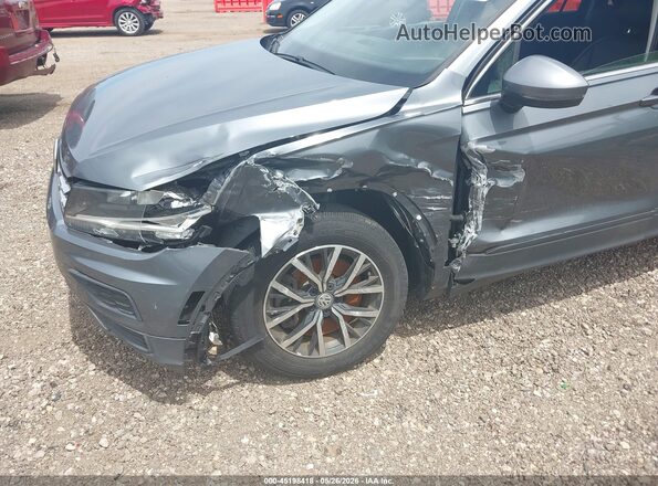 3VV2B7AX8KM016004 2019 VOLKSWAGEN TIGUAN Серый Вид спереди