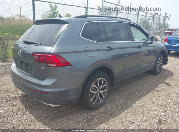3VV2B7AX8KM016004 2019 VOLKSWAGEN TIGUAN Серый Задняя правая четверть