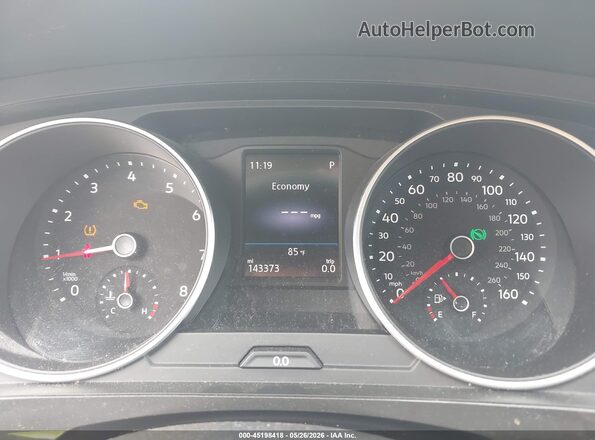 3VV2B7AX8KM016004 2019 VOLKSWAGEN TIGUAN Серый Вид задних сидений