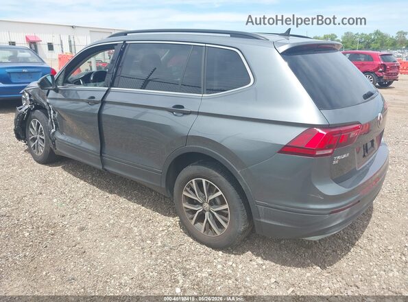 3VV2B7AX8KM016004 2019 VOLKSWAGEN TIGUAN Серый Задняя левая четверть