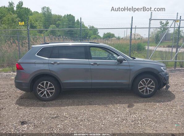 3VV2B7AX8KM016004 2019 VOLKSWAGEN TIGUAN Серый Вид задней части салона
