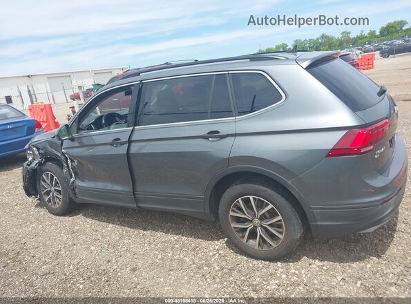 3VV2B7AX8KM016004 2019 VOLKSWAGEN TIGUAN Серый Панорамный вид салона 360°