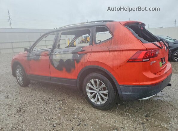 3VV2B7AX8KM051481 2019 VOLKSWAGEN TIGUAN Red 