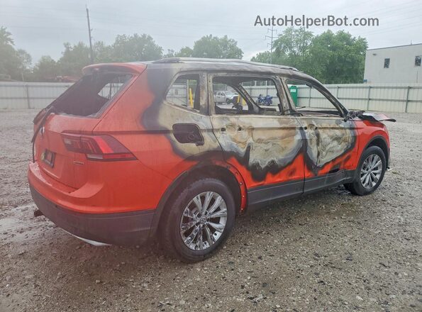 3VV2B7AX8KM051481 2019 VOLKSWAGEN TIGUAN Red 