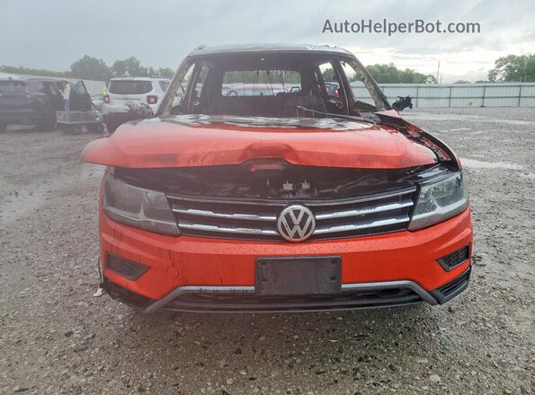 3VV2B7AX8KM051481 2019 VOLKSWAGEN TIGUAN Red 