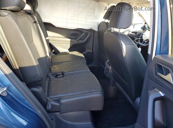 3VV2B7AX8KM079930 2019 VOLKSWAGEN TIGUAN Blue Սալոնի հետևի տեսք