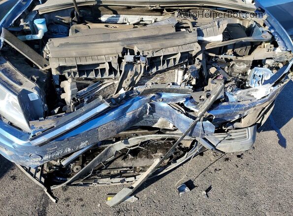 3VV2B7AX8KM079930 2019 VOLKSWAGEN TIGUAN Blue Շարժիչի բաժամունքի տեսք