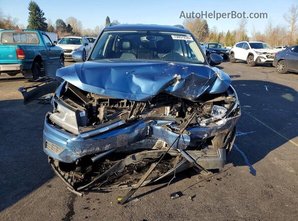 3VV2B7AX8KM079930 2019 VOLKSWAGEN TIGUAN Blue Դիմացի տեսք