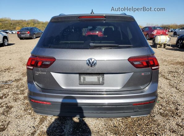 3VV2B7AX8KM109895 2019 VOLKSWAGEN TIGUAN Charcoal Widok z tyłu