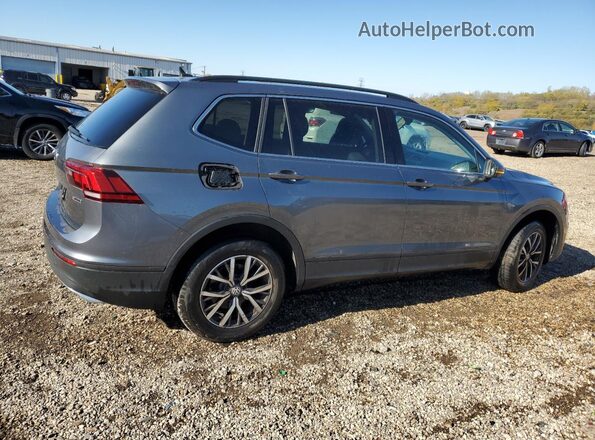 3VV2B7AX8KM109895 2019 VOLKSWAGEN TIGUAN Charcoal Tył prawy
