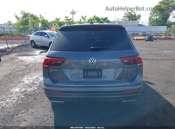 3VV2B7AX8MM020010 2021 VOLKSWAGEN TIGUAN Gray 