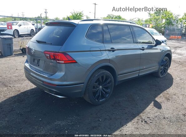 3VV2B7AX8MM020010 2021 VOLKSWAGEN TIGUAN Gray Tył prawy
