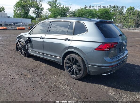 3VV2B7AX8MM020010 2021 VOLKSWAGEN TIGUAN Gray Tył lewy