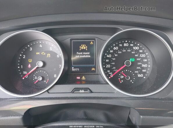 3VV2B7AX8MM020010 2021 VOLKSWAGEN TIGUAN Gray Widok tylnych siedzeń