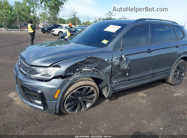 3VV2B7AX8MM020010 2021 VOLKSWAGEN TIGUAN Gray Widok z przodu