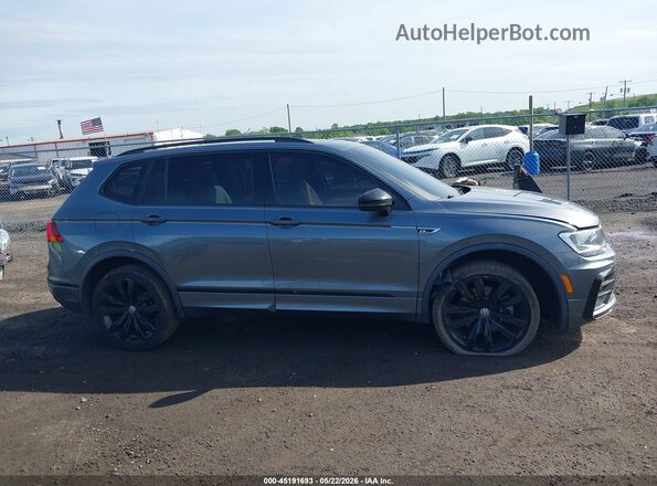 3VV2B7AX8MM020010 2021 VOLKSWAGEN TIGUAN Gray Widok wnętrza z tyłu