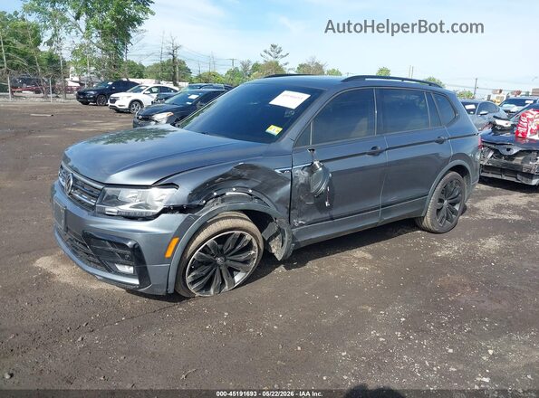 3VV2B7AX8MM020010 2021 VOLKSWAGEN TIGUAN Gray Przód lewy