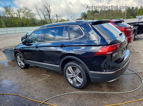 3VV2B7AX8MM072771 2021 VOLKSWAGEN TIGUAN Black Rear left
