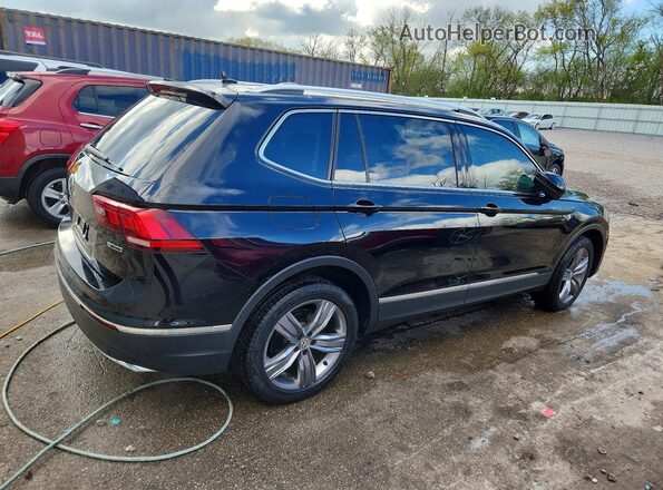 3VV2B7AX8MM072771 2021 VOLKSWAGEN TIGUAN Black Rear right