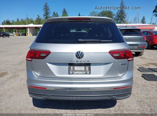 3VV2B7AX8NM008344 2022 VOLKSWAGEN TIGUAN Серебряный 
